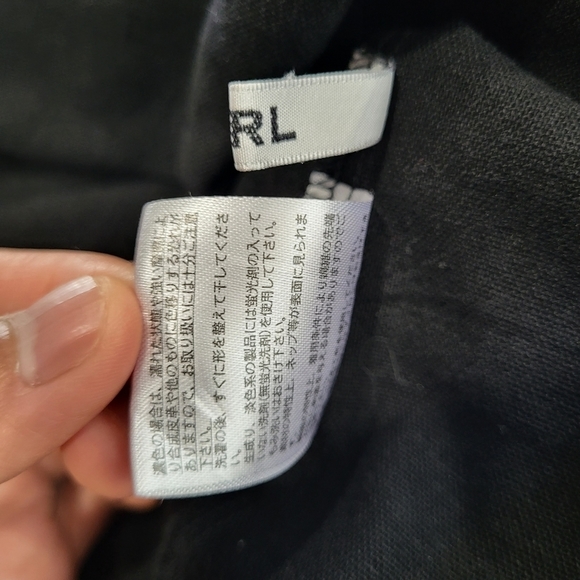 GRL Black Top With Puff Sleeves - Picture 8 of 9